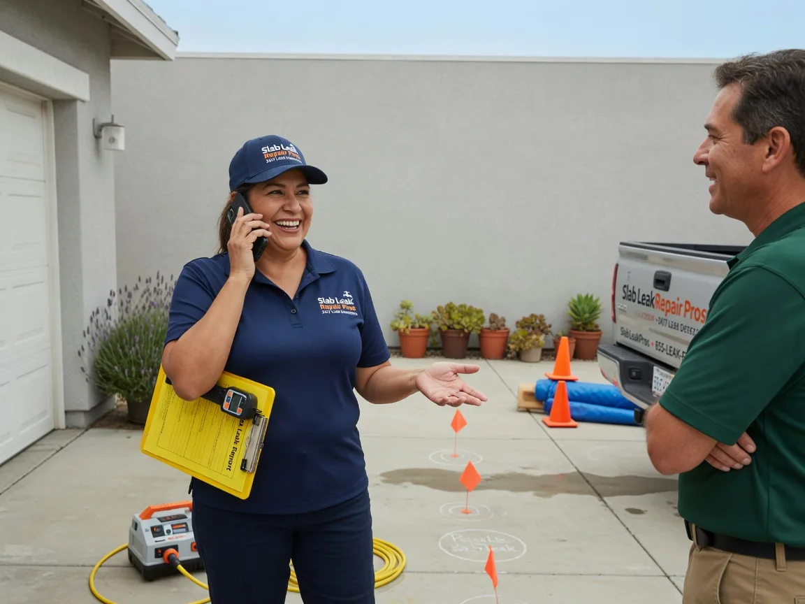 Slab Leak Repair Glenarm, IL FAQs
